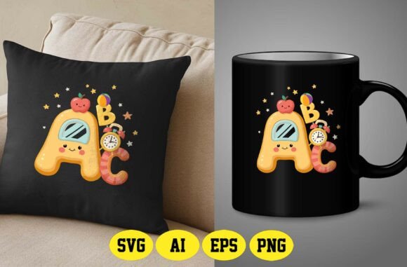 ABC Back to School Sublimation Craft