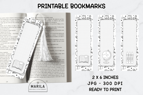 Back to School Bookmarks 1: A Digital Resource for Students and Educators