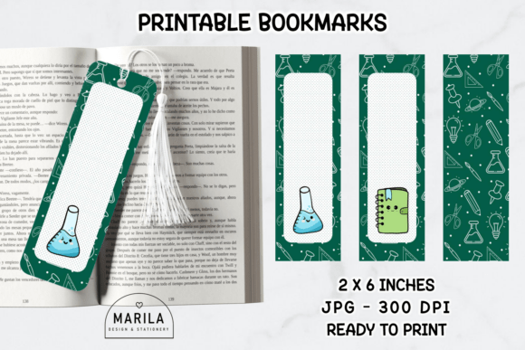Back to School Bookmarks 2: A Digital Solution for Classroom and Personal Use