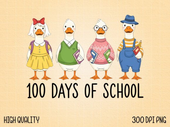 Back to School Duck Characters PNG: A Practical Guide for Designers and Creators