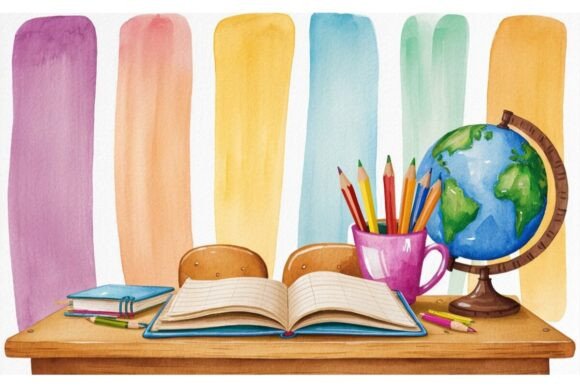 Back to School Kids Clipart Background: Enhancing Creativity and Engagement