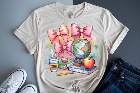 Back to School Teacher Education Shirt Designs
