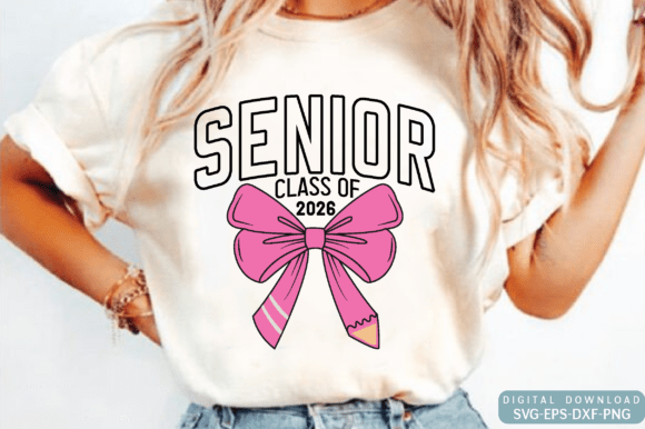 Class of Senior 2026 SVG: A Back to School Design for Modern Workflows