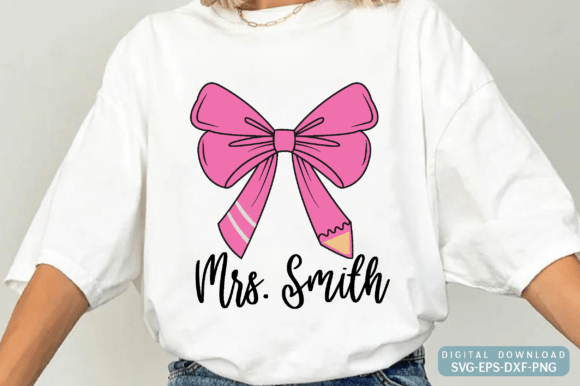 Discover the Versatility of Mrs. Smith SVG and Back to School PNG Designs