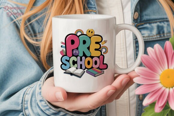Pre School Back to School PNG Clipart