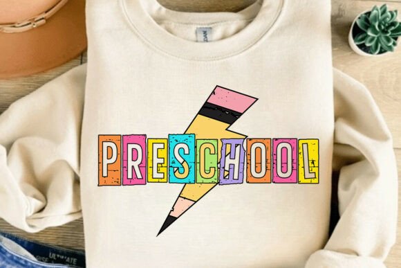 Preschool SVG and Back to School SVG: Digital Art for Creative Projects