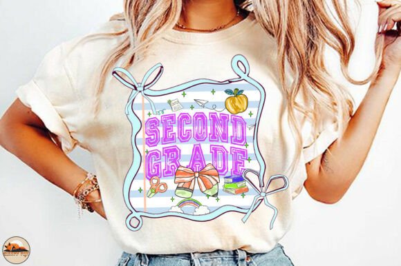 Second Grade Back to School PNG: A Versatile Design for Educators and Creatives