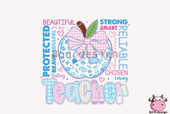 Teacher Back to School PNG: A Versatile Design for Classroom and Personal Use