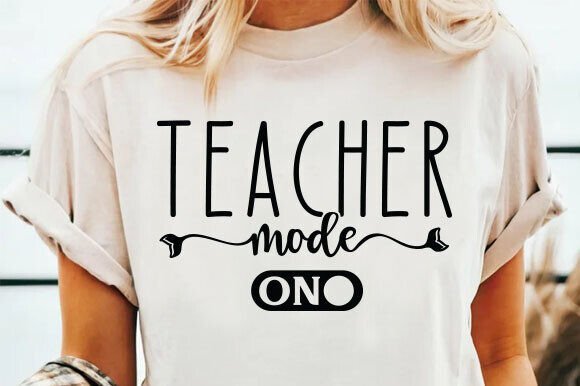 Teacher Mode on SVG: Back to School with a Digital Design Twist