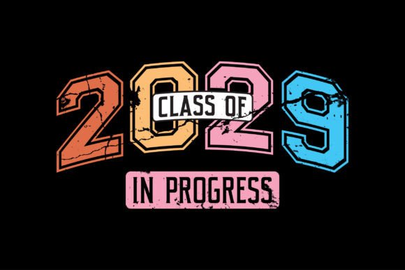 The Class of 2029 in Progress: A Back to School Graphic Collection for Every Creator