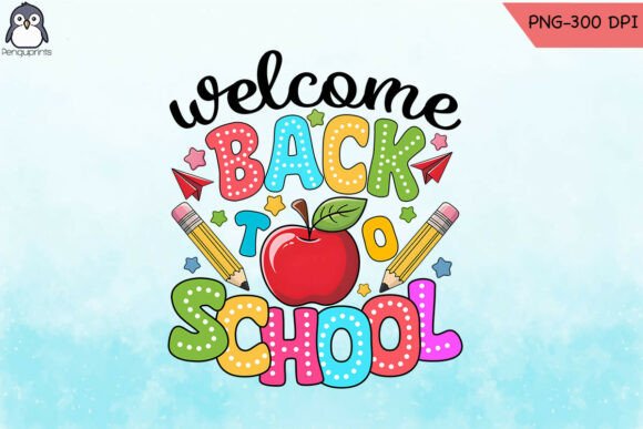 Welcome Back to School PNG